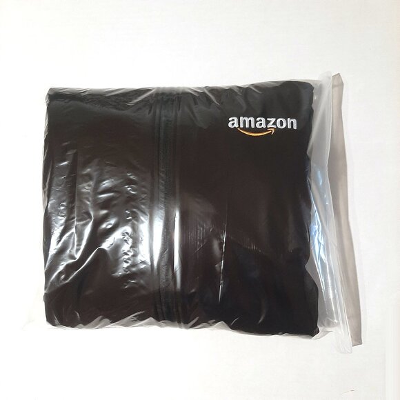 Amazon zip up jacket black Fossa mens size XL 2020 Alexa devices launch team - Picture 9 of 9